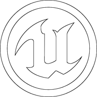 unreal engine logo
